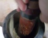 A picture of step 2 of Bhuna kutta Zeera seeds.