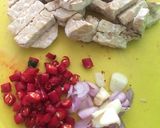 Foto langkah ke 1 dari resep Sayur Tempe Kacang Panjang.