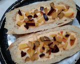 Foto del paso 6 de la receta: Molletes (pan relleno con frutas)