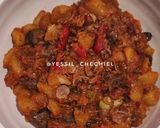 Foto langkah ke 6 dari resep Sambal Goreng Kentang Ati Ampela (No Santan).