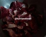 Foto langkah ke 4 dari resep Beef Egg Roll.