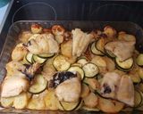 Foto del paso 7 de la receta: Merluza al horno con patatas