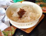Foto langkah ke 1 dari resep Onigiri Nasi Uduk.