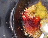 A picture of step 3 of Daal Makhani.