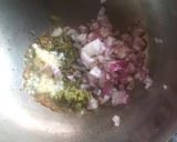 A picture of step 3 of Red lentil coconut soup.