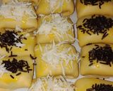 Foto langkah ke 6 dari resep Bolen pisang berlapis lapis.