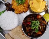 કાઠીયાવાડી થાળી (Kathiyavadi thali in gujrati) રેસીપી સ્ટેપ3ફોટો