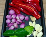 Foto langkah ke 2 dari resep Nasi Bakar Cakalang.