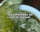 A picture of step 2 of Mint Lemonade.