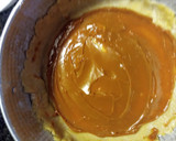 Foto del paso 4 de la receta: Tarta fácil de ricota, dulce de leche y durazno