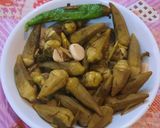 عکس مرحله 1 از دستور ترشی بامیه 😋