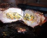 Foto del paso 4 de la receta: Colita de cuadril rellena