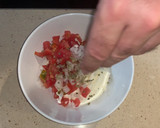 Foto del paso 3 de la receta: Espárragos con vinagreta de tomate