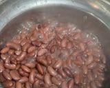 Foto langkah ke 3 dari resep Pasta Kacang Merah (untuk isian Bakpao, Roti, kue Angku, dll).