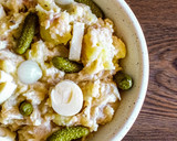 Foto del paso 5 de la receta: Ensaladilla saludable de patata y coliflor con encurtidos 🥒