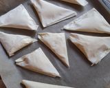 Túrós háromszög recept fázis 4 fotója