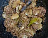 Foto langkah ke 3 dari resep 898. Rendang Jengkol.