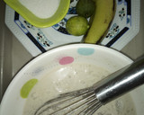 A picture of step 1 of Banana pap.