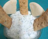 A picture of step 3 of Khyar Bi Laban (Labanese Cucumber Yoghurt Salad) (No Cook Recipe).