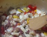 Foto del paso 1 de la receta: Guiso de Repollo con Pechuga de Pollo!