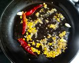 A picture of step 1 of Tomato Chutney.