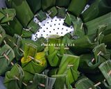 Foto langkah ke 12 dari resep Lemper Isi Abon.