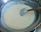 A picture of step 2 of Shahi tukda.