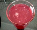 A picture of step 2 of Detox Drink For Better Digestion (with beetroot and fenugreek seed).