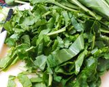 عکس مرحله 1 از دستور بورانی برگ چغندر