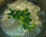 Foto langkah ke 3 dari resep Sup Tan Hua a la Taiwan.