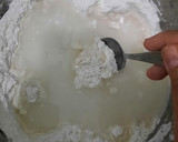 Foto langkah ke 3 dari resep Hotteok (pancake korea) simple.