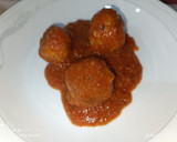 Foto del paso 9 de la receta: Albóndigas de emperador en salsa de tomate