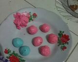 Foto langkah ke 4 dari resep Klepon rainbow.