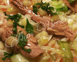 Foto del paso 6 de la receta: Ensalada Cristóbal de atún y pepinos