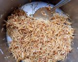 A picture of step 2 of Foxtail millet vermicelli instant sweet.