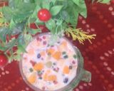 फ्रूट क्रीम (fruit cream recipe in Hindi) रेसिपी चरण 3 फोटो