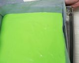 Foto langkah ke 8 dari resep Ogura Pandan Cake.