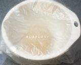 Foto langkah ke 3 dari resep ROTI KUKUS PONTIANAK selai SARIKAYA PANDAN.