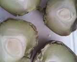 Foto del paso 1 de la receta: Chayotes / Guatila / Cidra rellenos de Atún!!!