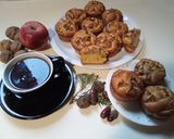 Egyszerű almás muffin recept fázis 5 fotója