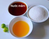 Hình bước làm 1 của món Nước Mắm Kiệu chua ngọt