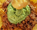 A picture of step 2 of Leftover Nachos.