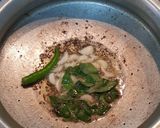 A picture of step 4 of Okra/Ladiesfinger/Vendaka Kara kulzhambu.
