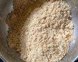 A picture of step 1 of Sattu Kachori.