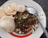 Foto langkah ke 5 dari resep Lontong tahu kecap.