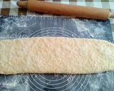 Sajtos-tejfölös-túrós pogácsa recept fázis 3 fotója