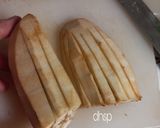 Foto langkah ke 1 dari resep Terong Ungu Kipas.