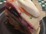 Torta de verduras Ayleen