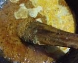 A picture of step 3 of Paneer Majedar.