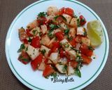 A picture of step 3 of Tam Tam Radish Salad.